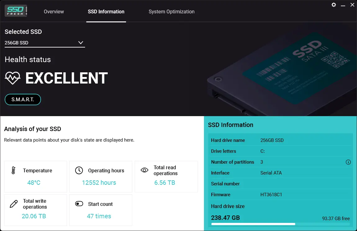 Abelssoft SSD Fresh Plus Screenshot 3
