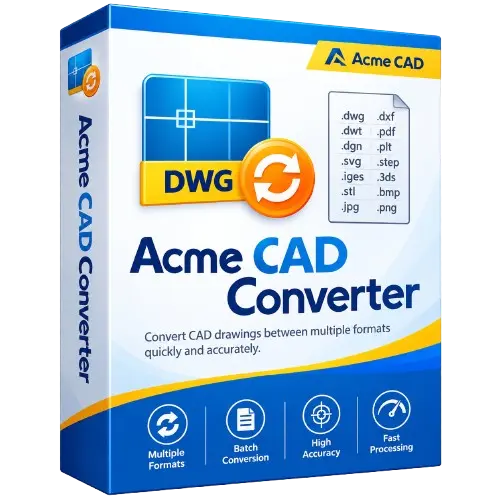 Acme CAD Converter