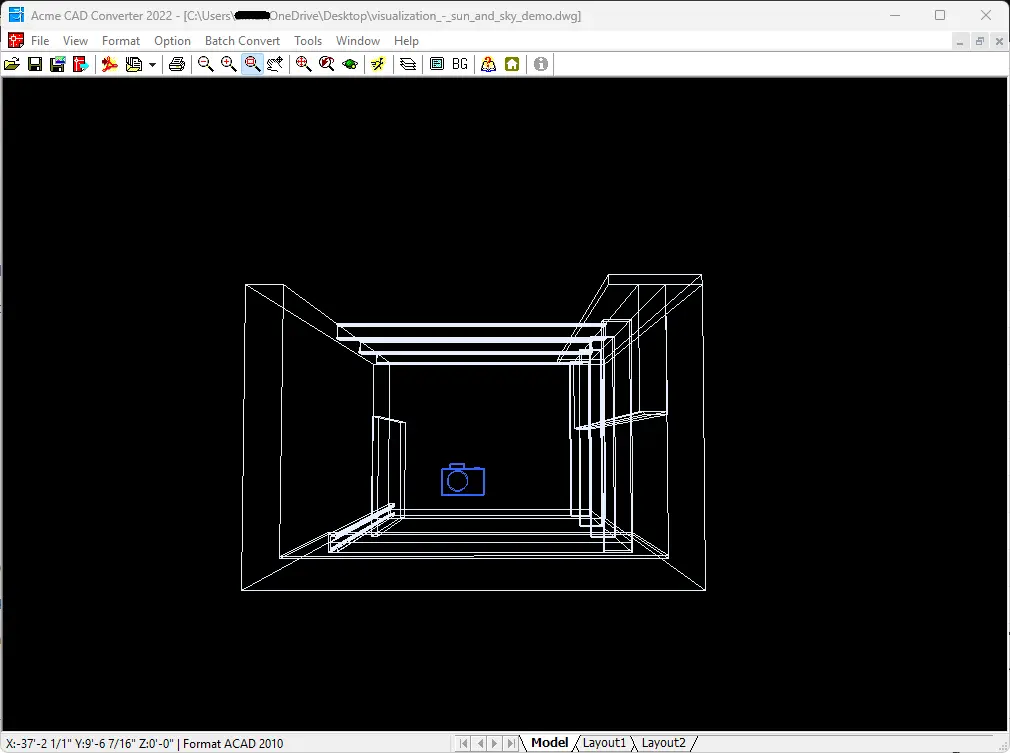 Acme CAD Converter Screenshot 1