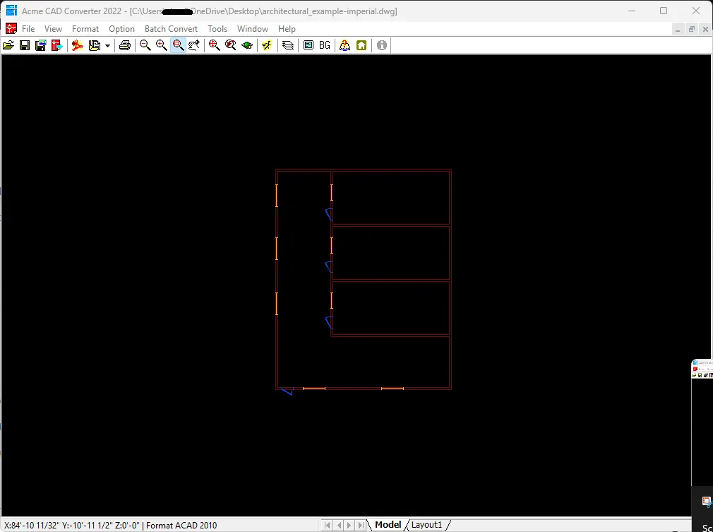 Acme CAD Converter Screenshot 2