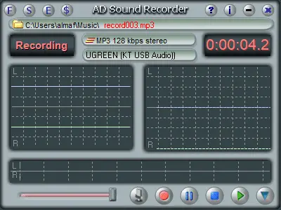 AD Sound Recorder Screenshot 1
