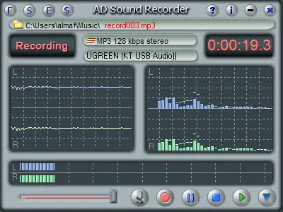 AD Sound Recorder Screenshot 2