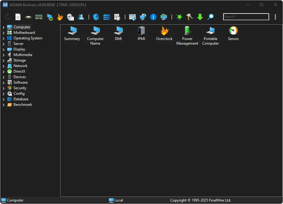 Aida64 Business Screenshot 1