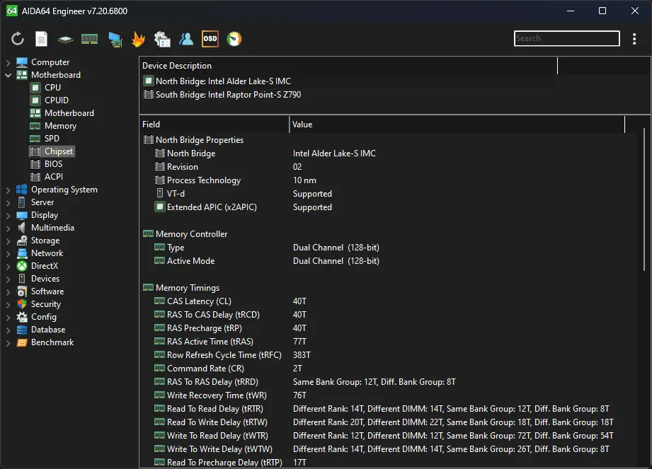 Aida64 Engineer Screenshot 1