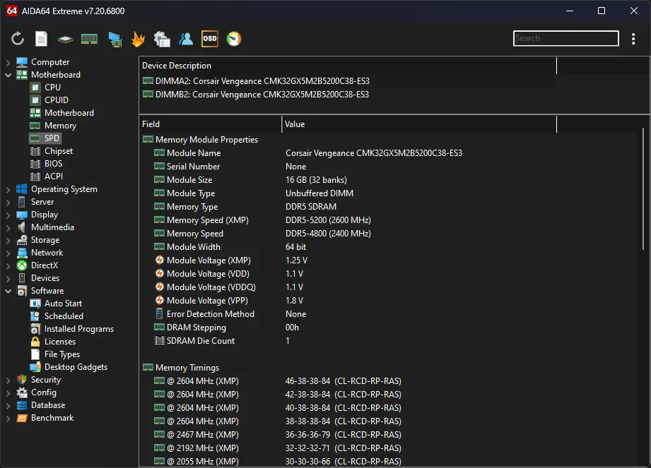 Aida64 Extreme Screenshot 2