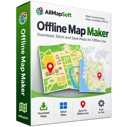 AllMapSoft Offline Map Maker (OMM)