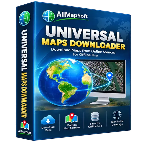 AllMapSoft Universal Maps Downloader (UMD)