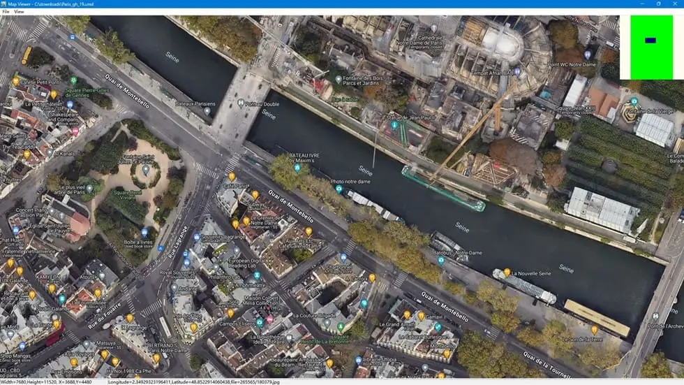AllMapSoft Universal Maps Downloader (UMD) Screenshot 2