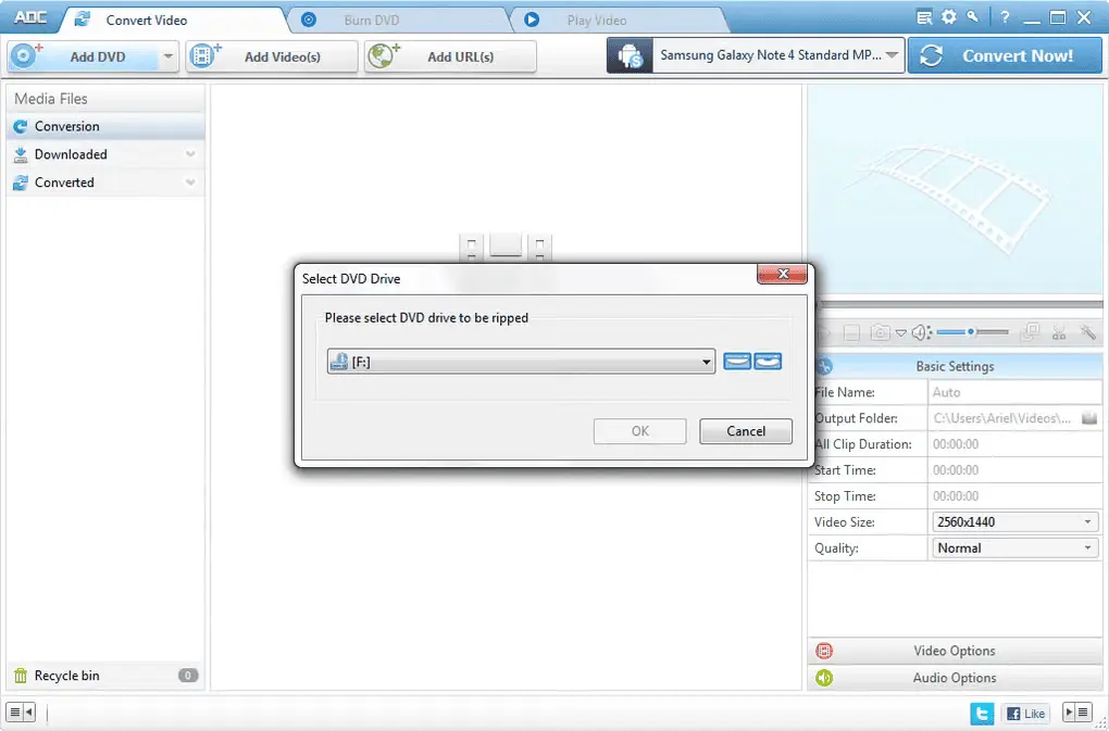 Any DVD Converter Screenshot 2
