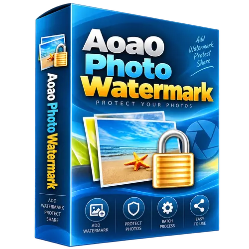 Aoao Photo Watermark
