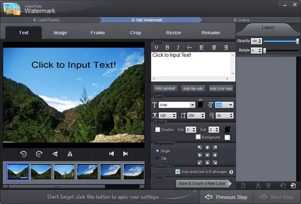 Aoao Photo Watermark Screenshot 1