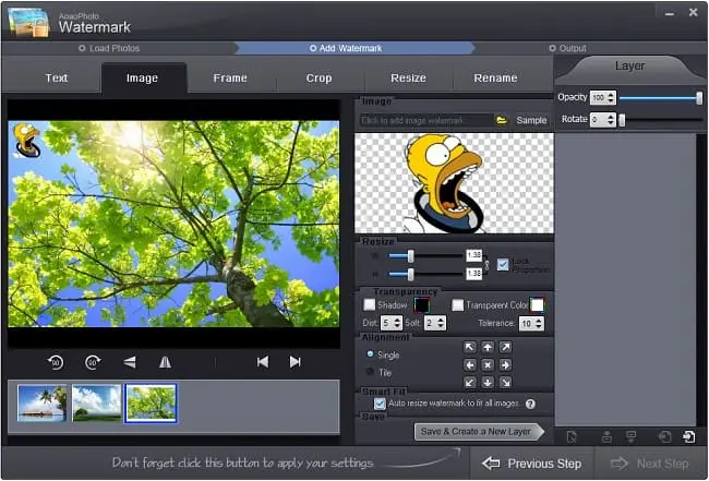 Aoao Photo Watermark Screenshot 2