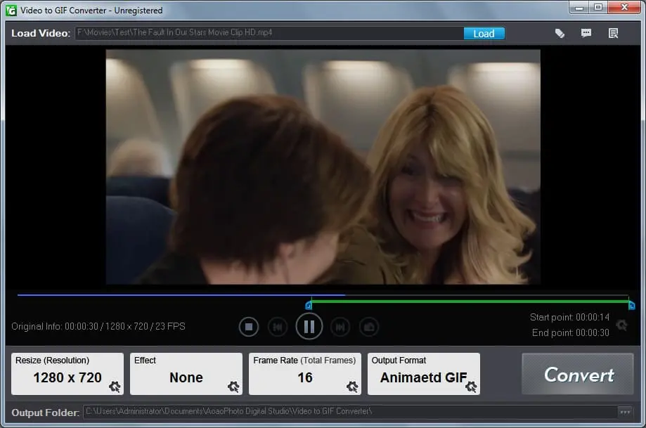 Aoao Video To GIF Screenshot 1