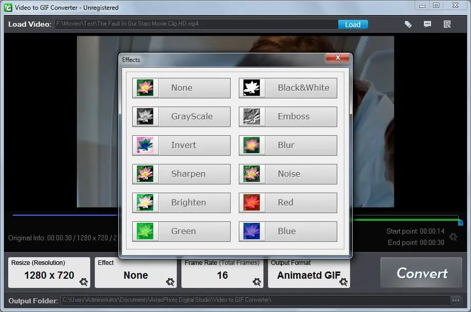 Aoao Video To GIF Screenshot 2