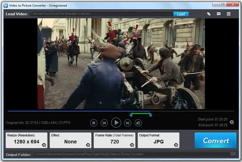 Aoao Video To Picture Converter Screenshot 1
