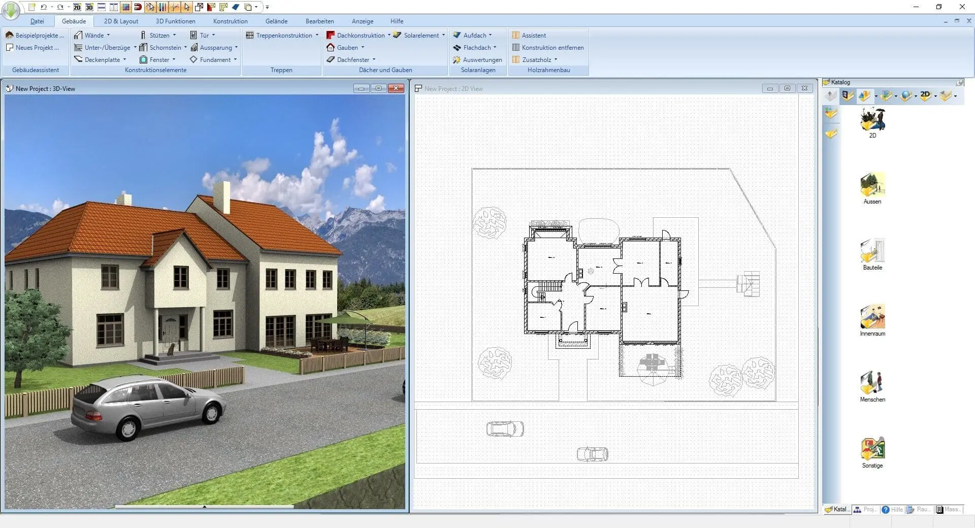 Ashampoo Home Design Screenshot 1