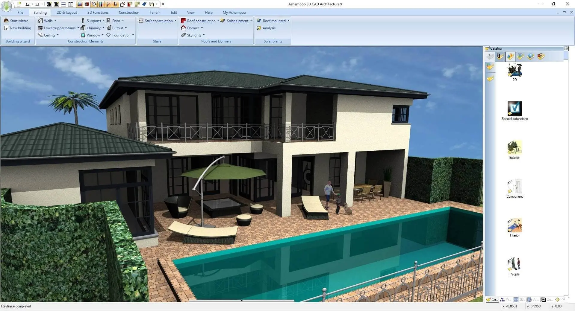 Ashampoo Home Design Screenshot 2