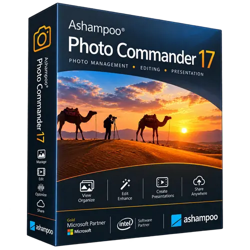 Ashampoo Photo Commander Logo