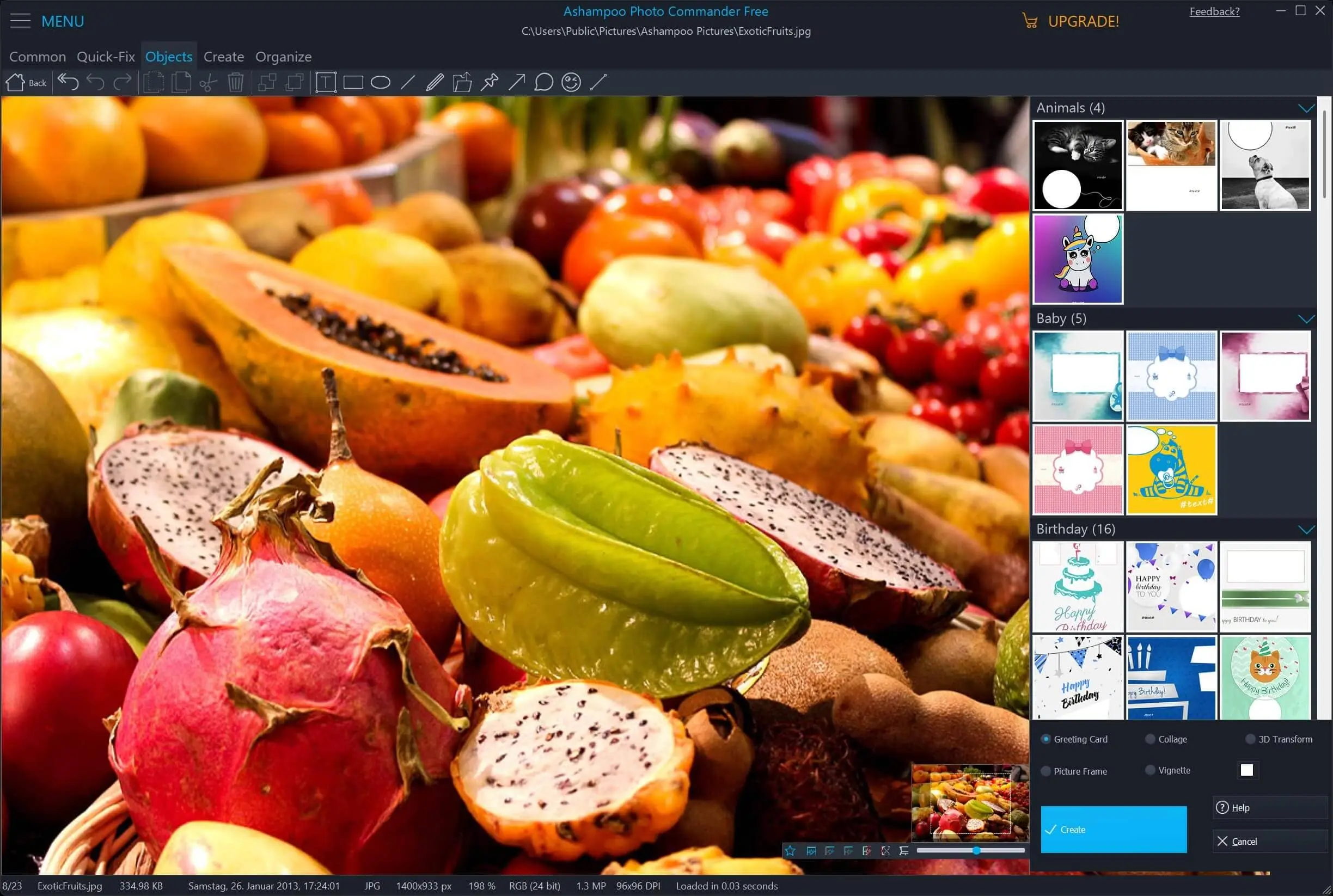 Ashampoo Photo Commander Screenshot 1