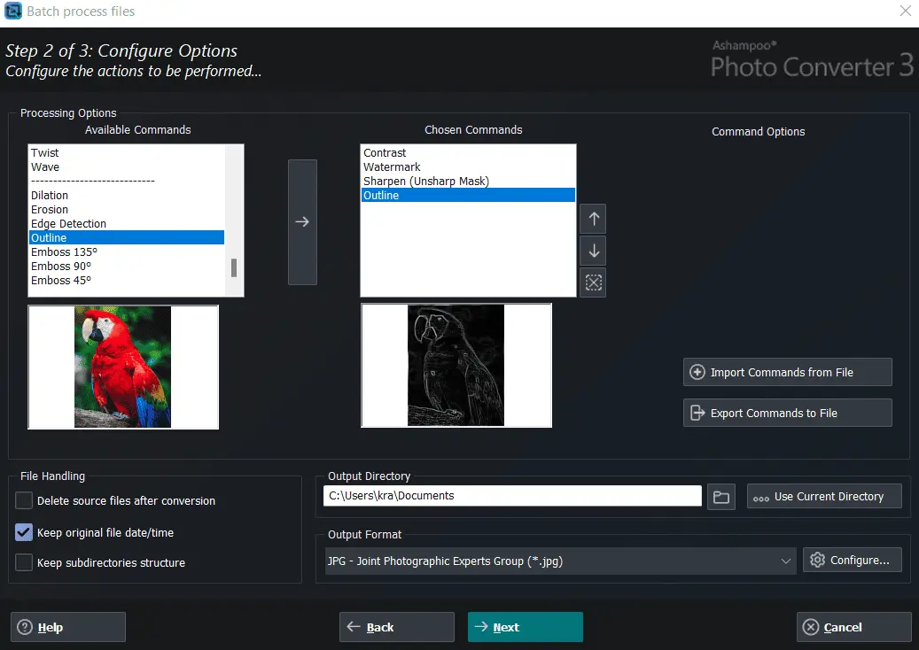 Ashampoo Photo Converter Screenshot 1