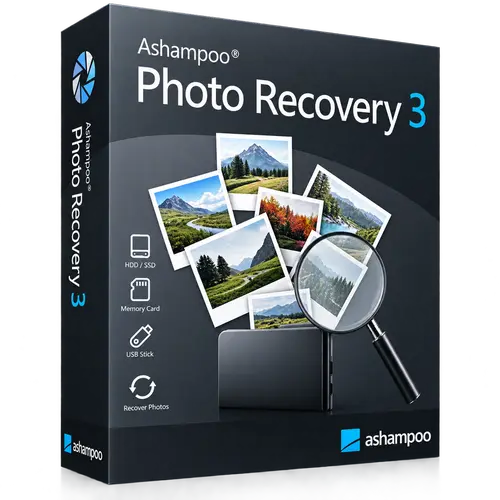 Ashampoo Photo Recovery Logo