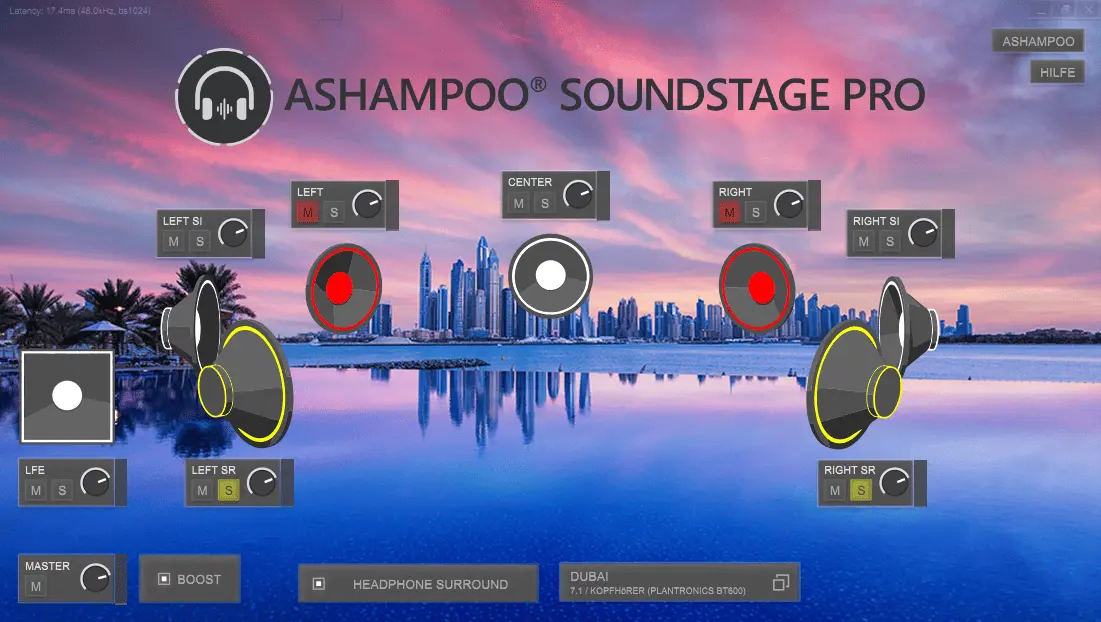 Ashampoo Soundstage Screenshot 2