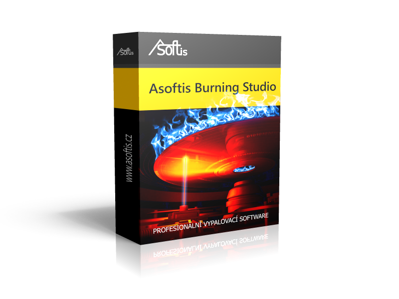 Asoftis Burning Studio Logo