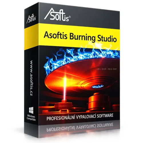 Asoftis Burning Studio Logo
