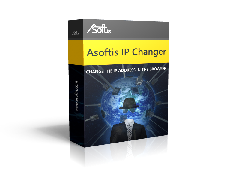 Asoftis IP Changer Logo