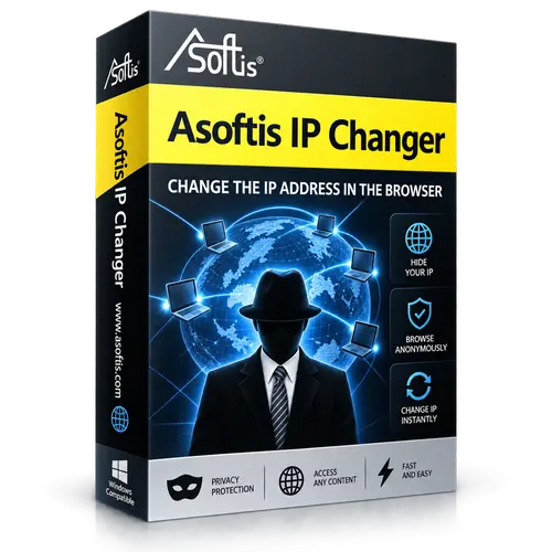 Asoftis IP Changer Logo
