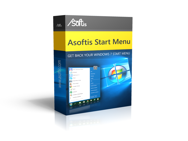 Asoftis Start Menu Logo
