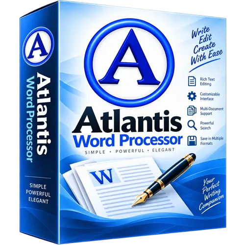 Atlantis Word Processor Logo