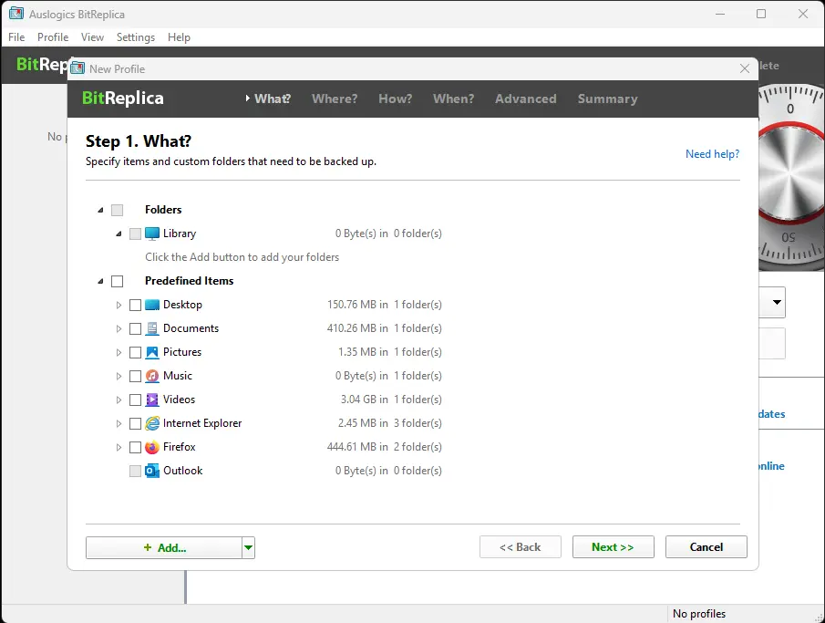 Auslogics BitReplica Screenshot 2