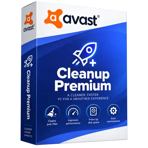 Avast Cleanup Premium Logo