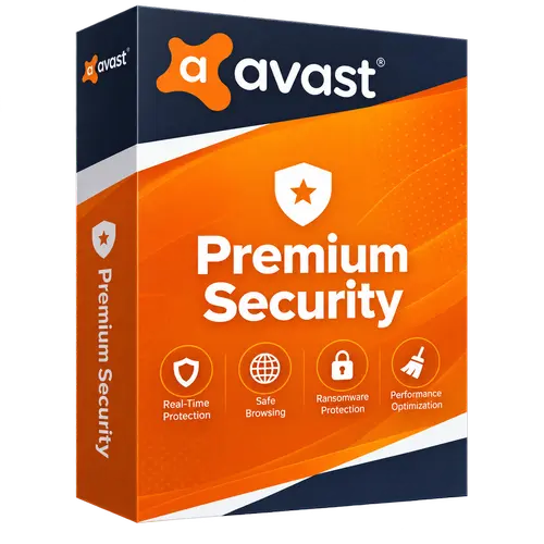 Avast Premium Security Logo