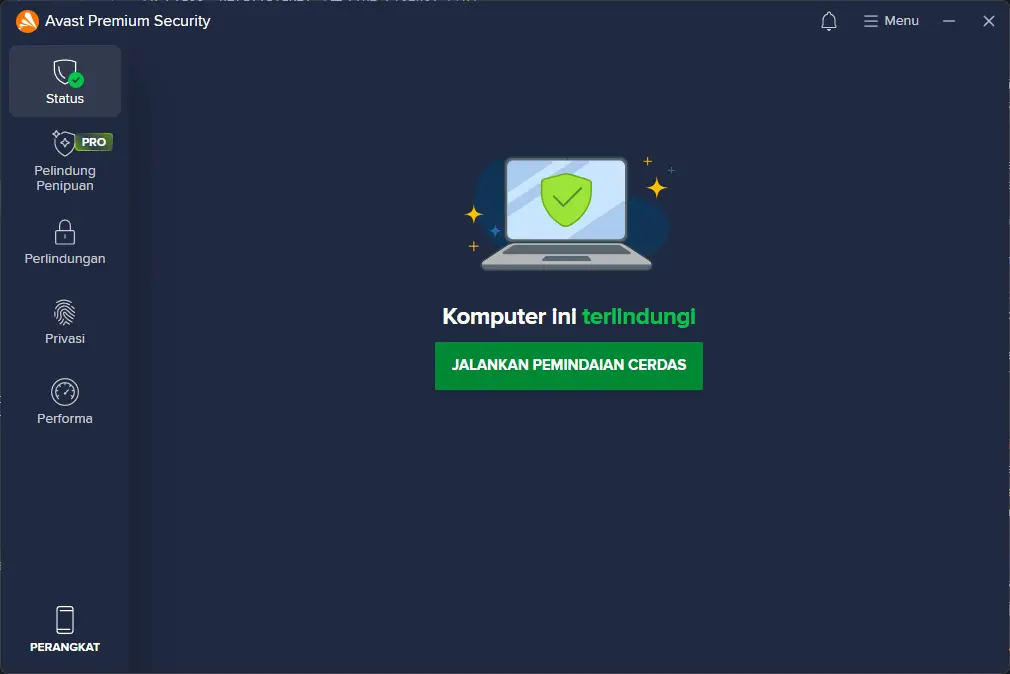 Avast Premium Security Screenshot 1