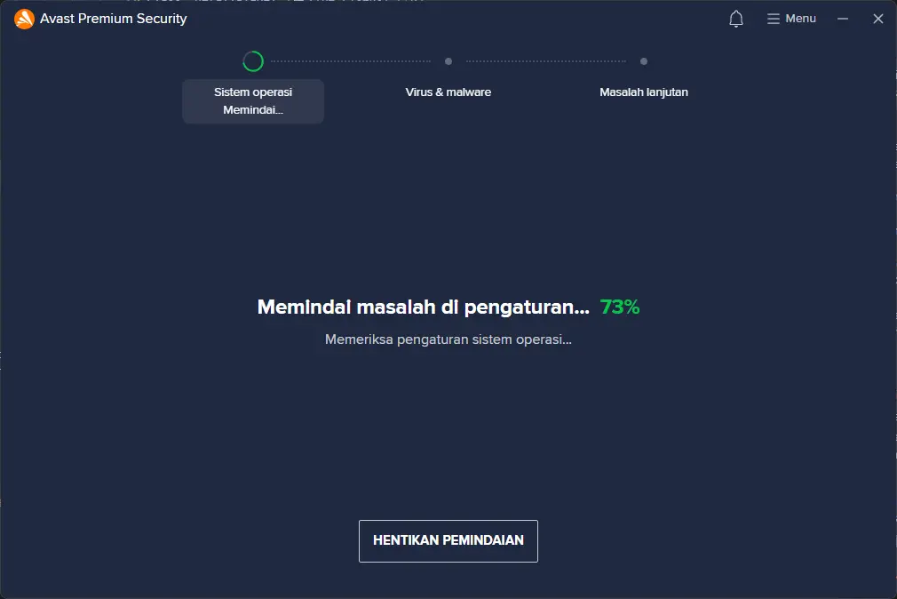 Avast Premium Security Screenshot 2