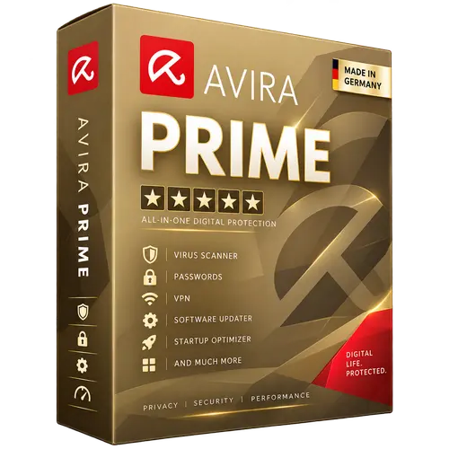 Avira Prime Logo
