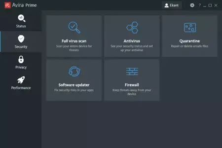 Avira Prime Screenshot 2