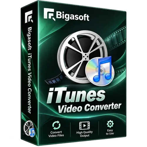 Bigasoft iTunes Video Converter