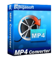 Bigasoft MP4 Converter