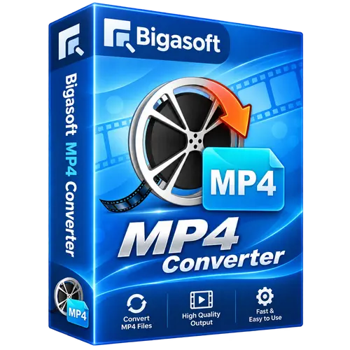 Bigasoft MP4 Converter