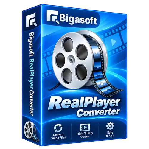Bigasoft RealPlayer Converter