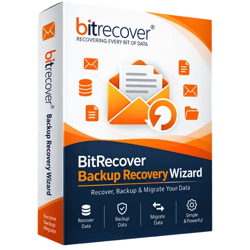 Bit Recover Backup Recovery Wizard
