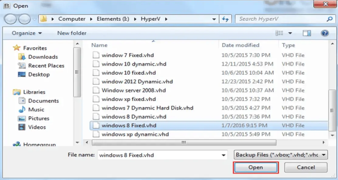 Bit Recover Backup Recovery Wizard Screenshot 1