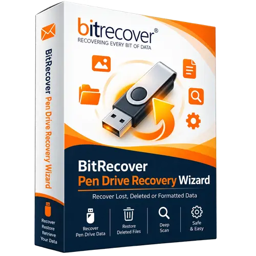 Bit Recover Pen Drive Recovery Wizard