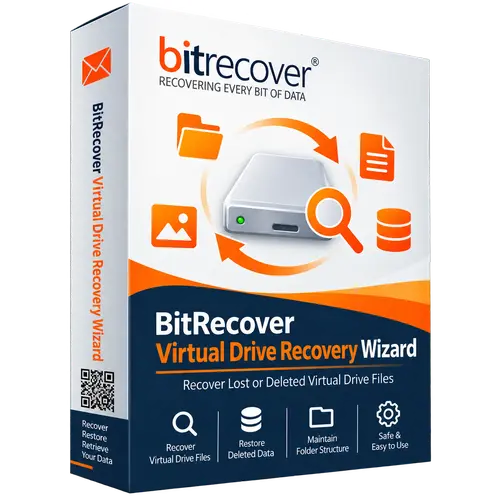 Bit Recover Virtual Drive Recovery Wizard