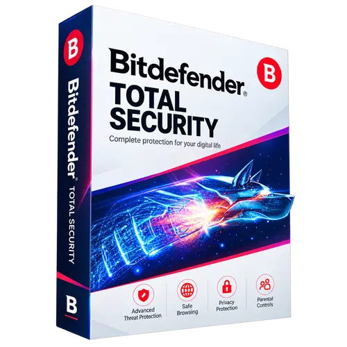 Bitdefender Total Security Logo