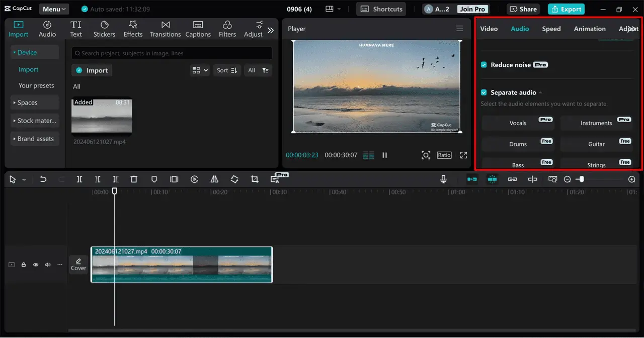 CapCut Screenshot 2