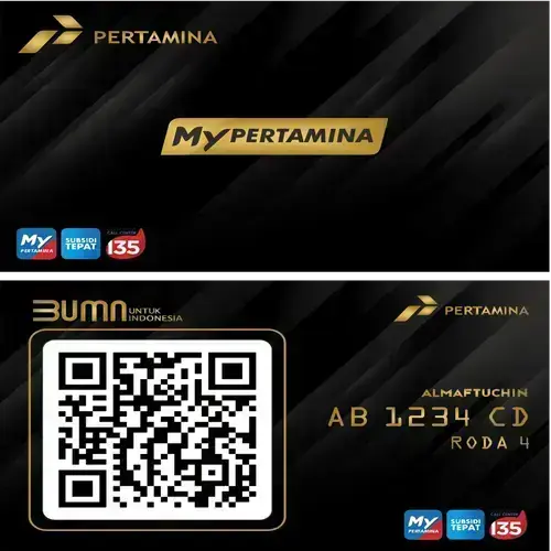 My Pertamina Card Printing